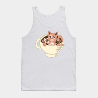 Good Morning Cat•Feine V3 Tank Top